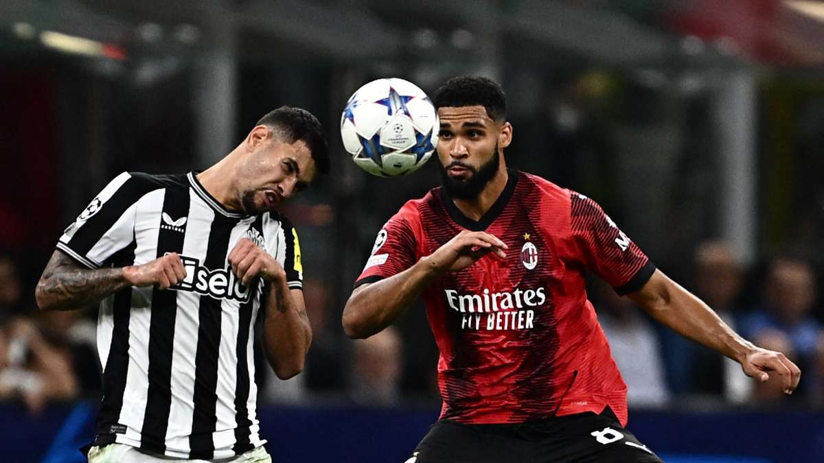 Milan schafft es nicht, die Belagerung von Newcastle zu durchbrechen und Leipzig gewinnt auswärts in der Champions League