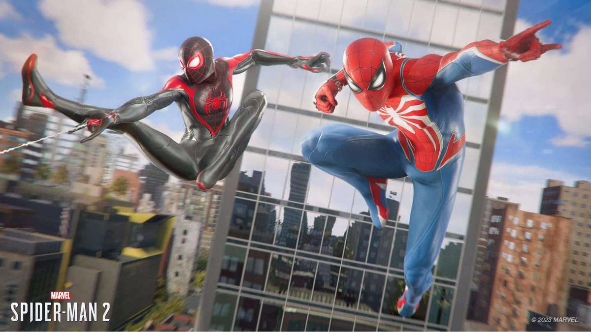 Marvel's Spider-Man 2 chegará na primavera de 2023