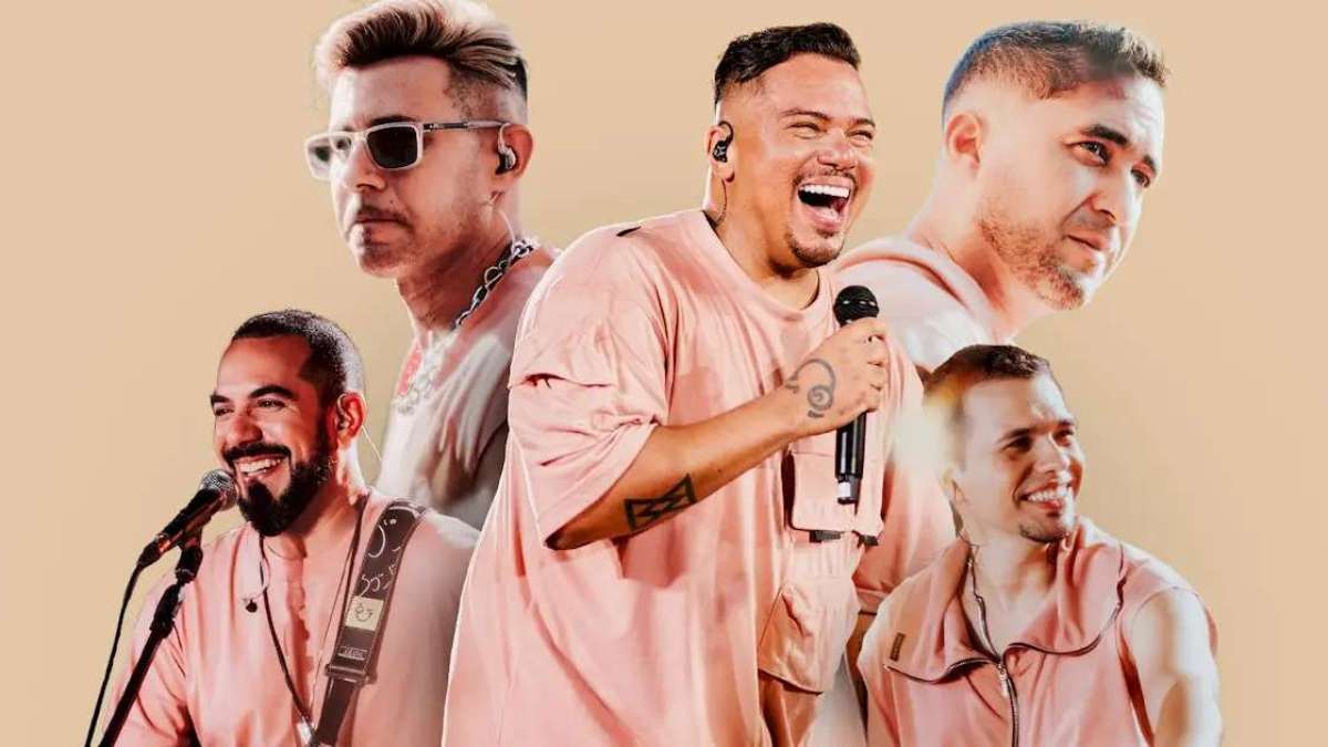 Sorriso Maroto: 'Ela' entra para o TOP 70 do Spotify Brasil