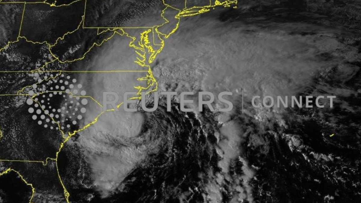 Tropical Storm Ophelia may hit North America’s Atlantic coast on Friday