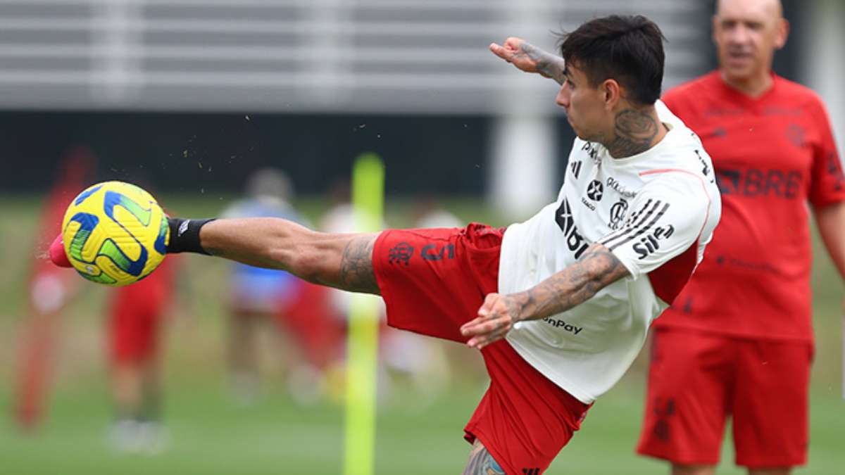 Flamengo treina pênaltis e encerra preparação para final da Copa do Brasil