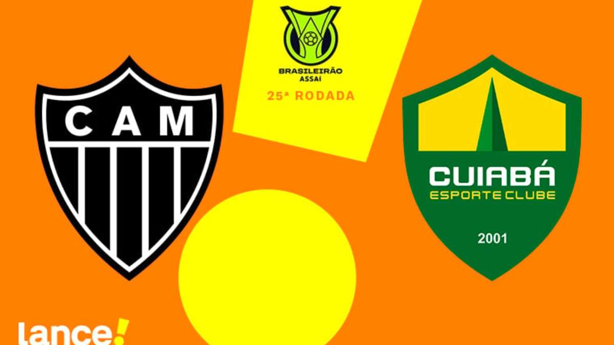 Cuiabá x Atlético-MG ao vivo e online, onde assistir, que horas é