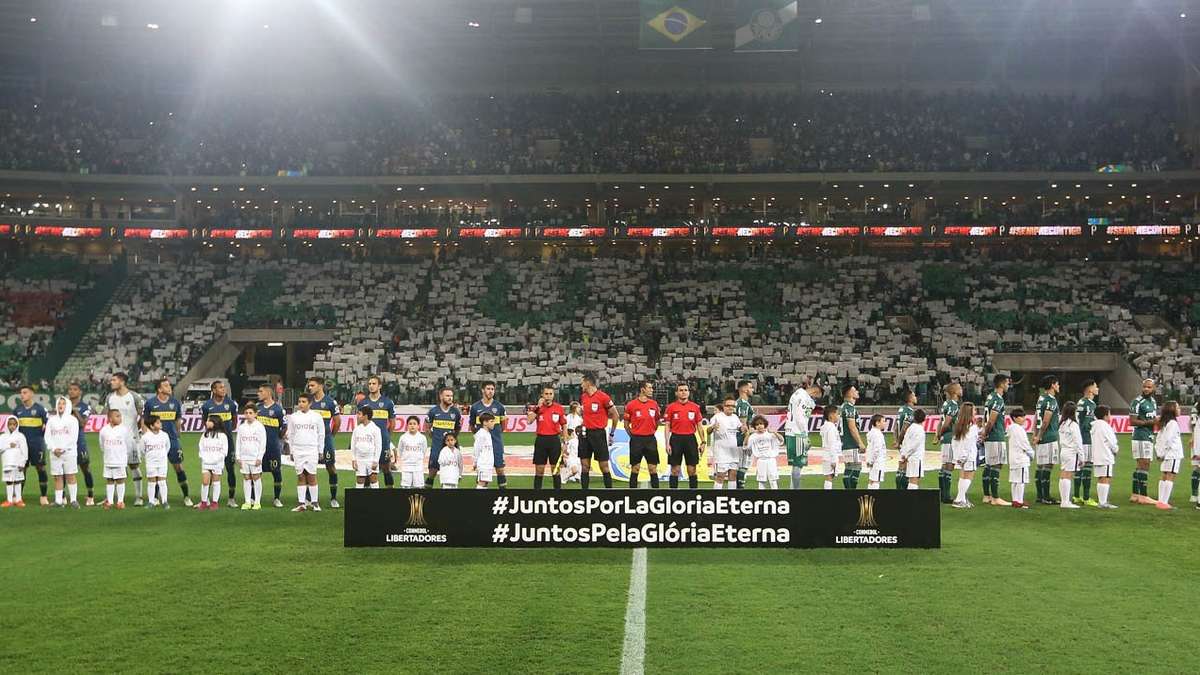 BOCA JUNIORS X PALMEIRAS TRANSMISSÃO AO VIVO DIRETO DE LA BOMBONERA -  SEMIFINAL DA LIBERTADORES 