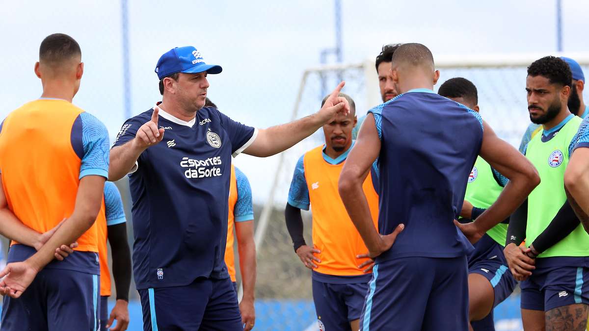 Flamengo segue preparação para jogo com o Bahia 