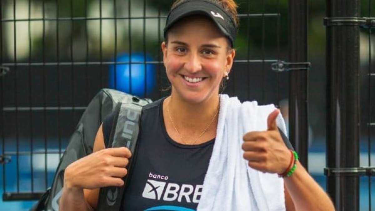 Ingrid Martins vence no 9º match-point sua 1ª em WTA 1000, em