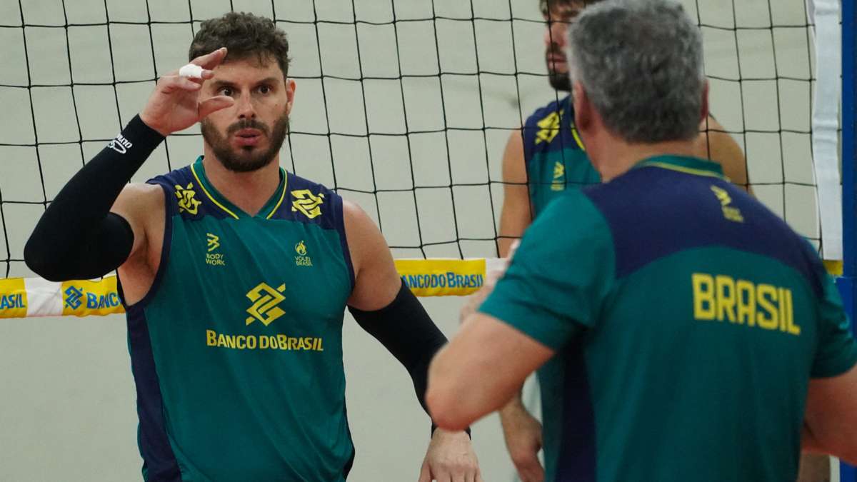 CAMPEONATO MUNDIAL DE VÔLEI MASCULINO: conheça o grupo do BRASIL e veja a  tabela com os horários dos jogos