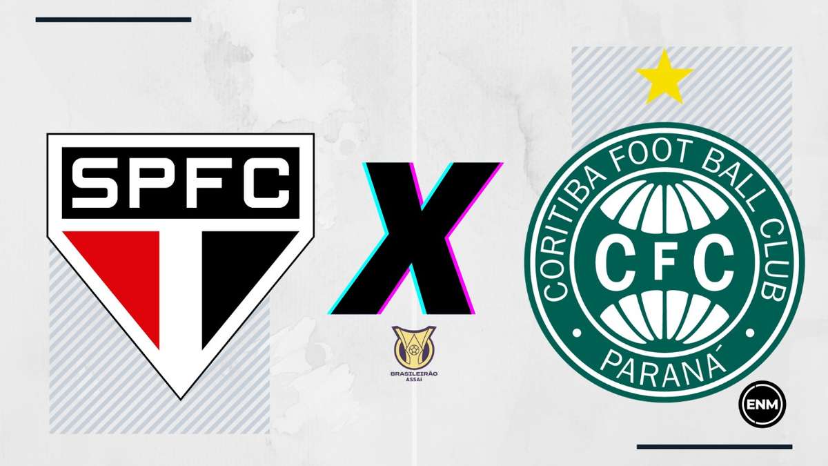 SÃO PAULO X CORITIBA TRANSMISSÃO AO VIVO DIRETO DO MORUMBI