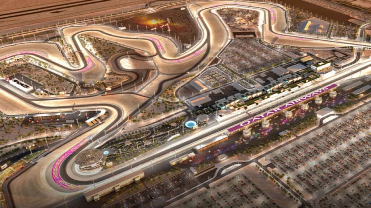 El circuito de Qatar se somete a renovaciones para albergar la F1 y el WEC