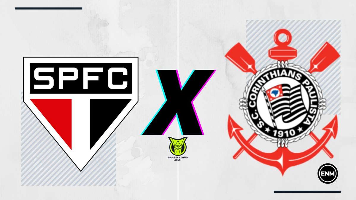 Corinthians x São Paulo: onde assistir, escalações e arbitragem