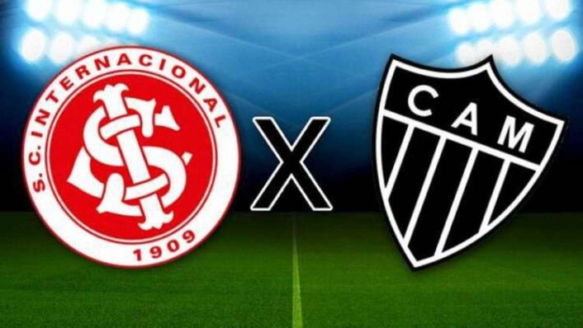 Internacional x Atlético-MG ao vivo: onde assistir ao jogo do Brasileirão