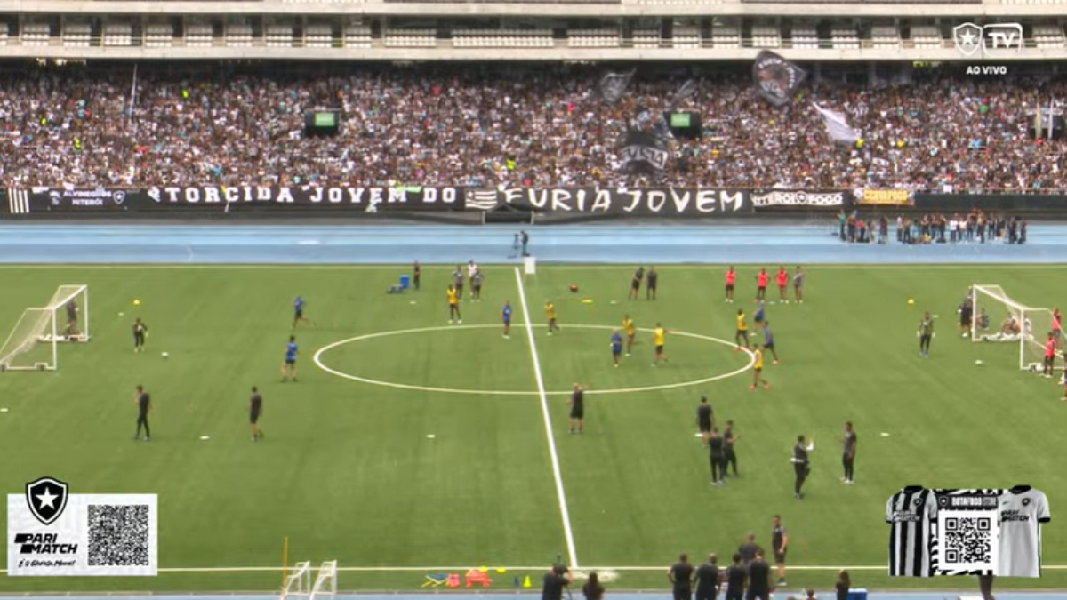 Náutico on X: O nosso jogo-treino contra o Botafogo-PB não terá acesso da  torcida, mas quem disse que a Nação vai ficar de fora? 💪 A TV Timba, que  agora conta com