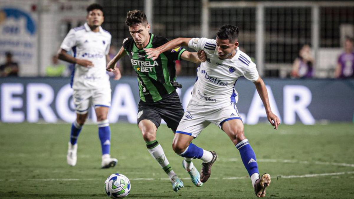 O Cabuloso voltou: América-MG e Cruzeiro fazem clássico em Brasília