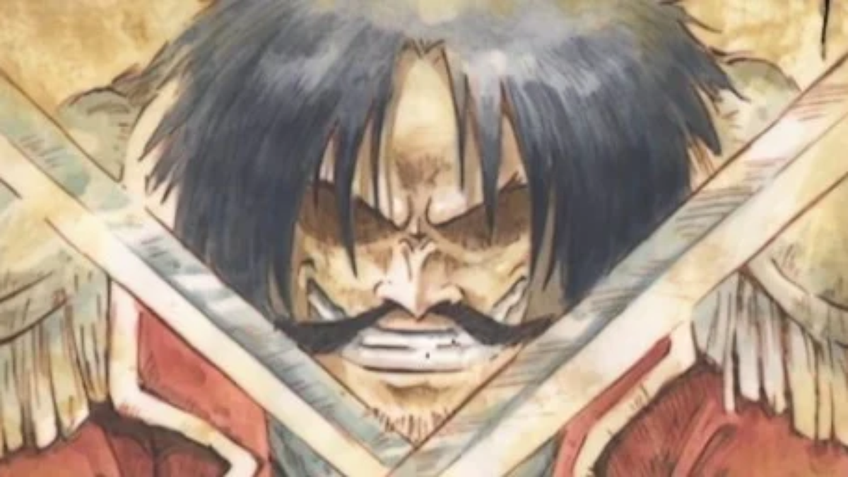 Gol D. Roger  Personagens de anime, One piece, Anime