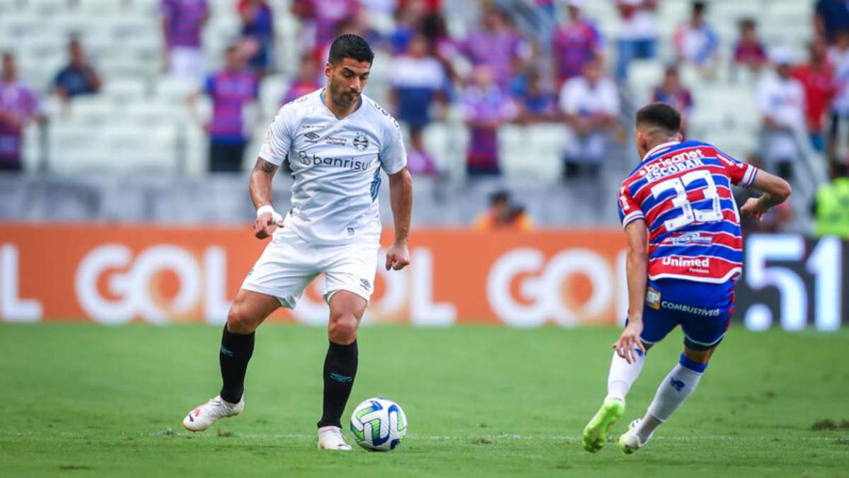 Grêmio tem sequência de jogos contra clubes de fora do G6