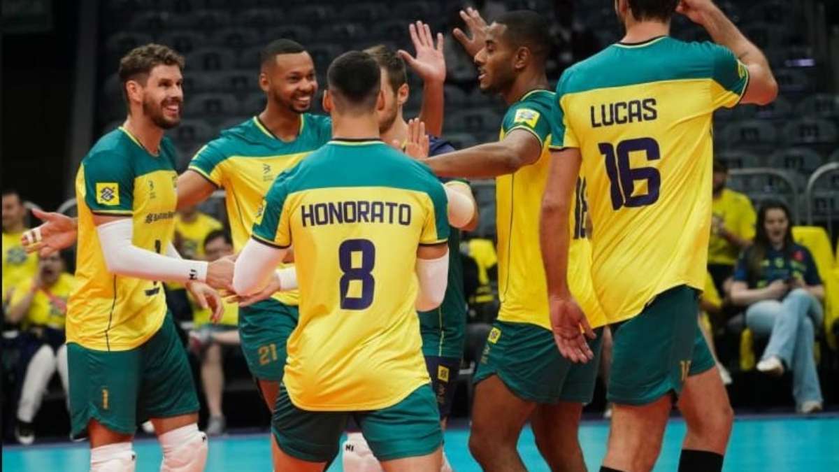 Qual a quantidade de memória RAM tem a seleção de vôlei do Brasil