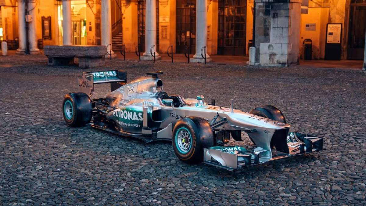 Os 10 carros de F1 que mais renderam em leilão - Standvirtual Blog