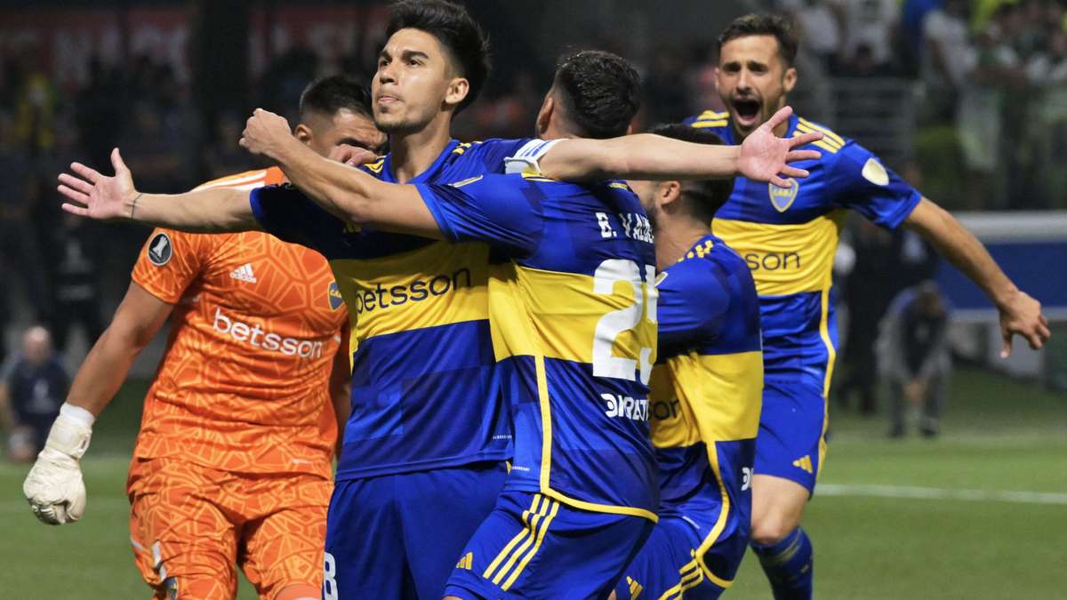 Boca Juniors 'cala' Allianz Parque, vence o Palmeiras nos pênaltis e avança  à final da Libertadores 2023