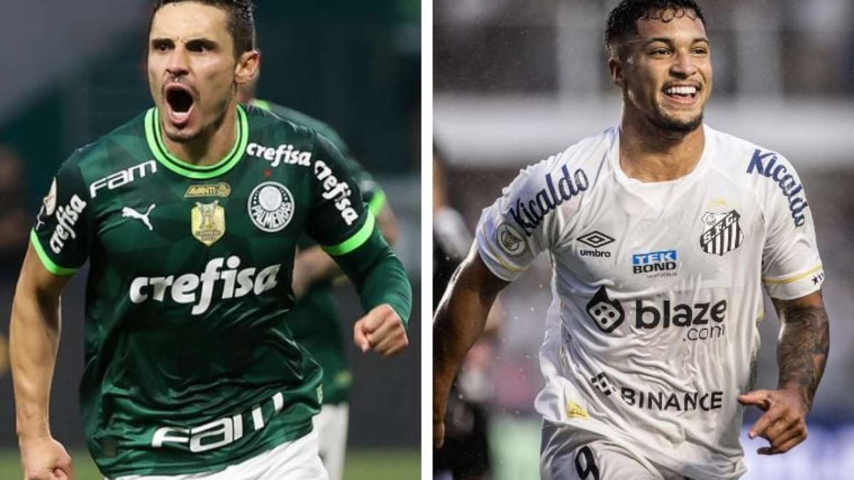 Assistir Palmeiras x Santos ao vivo grátis 08/10/2023