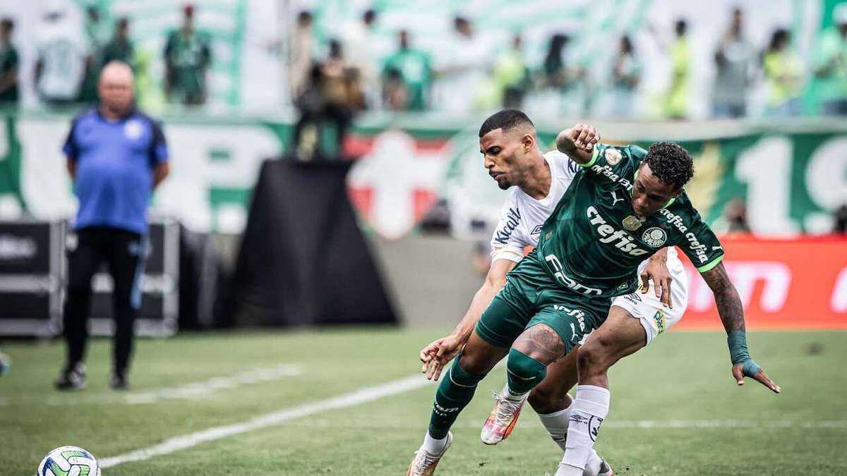 Palmeiras segura bicampeonato com empate e Santos desce à segunda