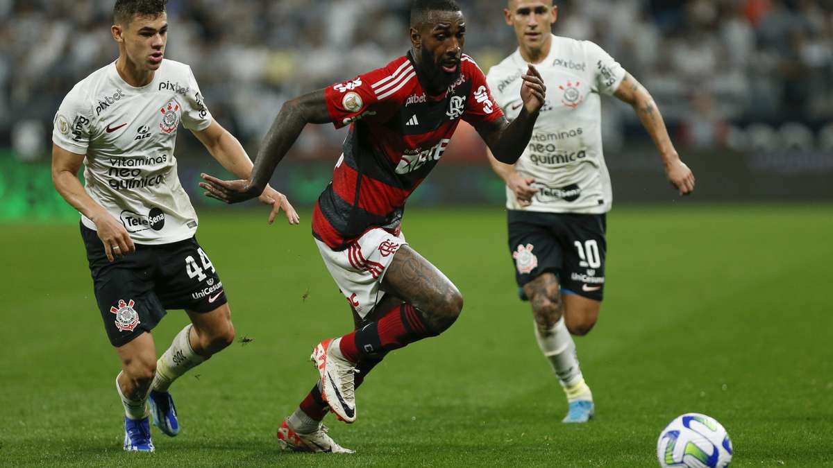 Flamengo 1x1 Corinthians, Melhores momentos