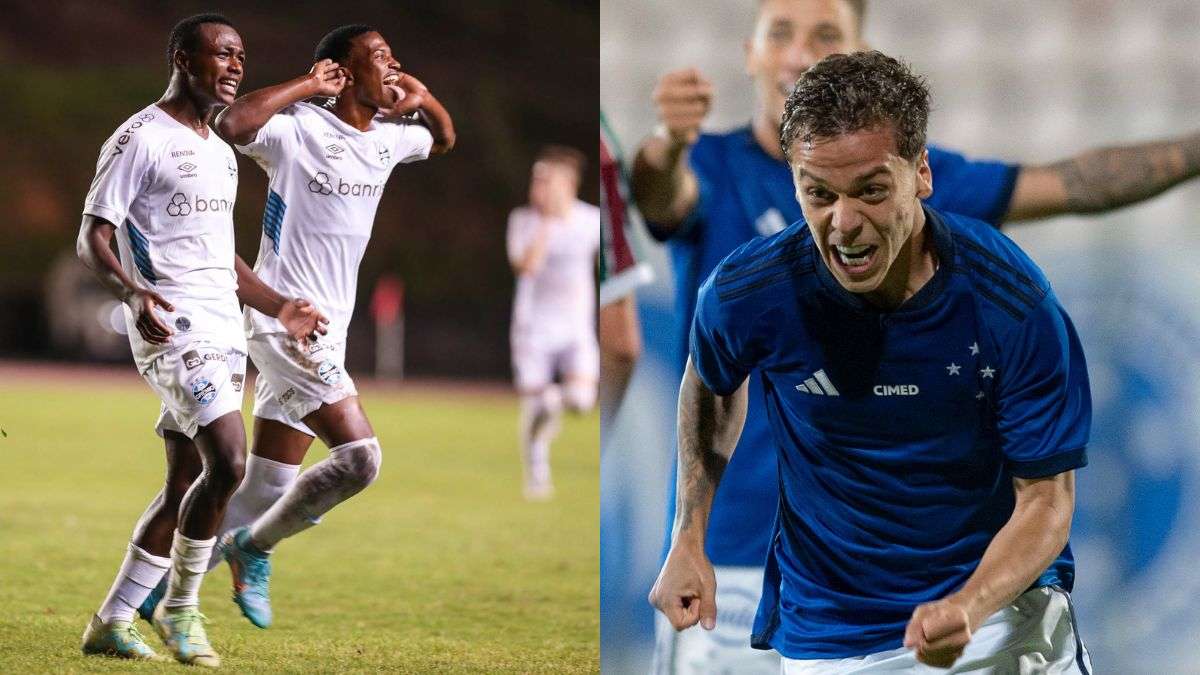 Cruzeiro x Grêmio decidem Copa do Brasil sub-20: onde assistir ao vivo,  horário e escalações, futebol