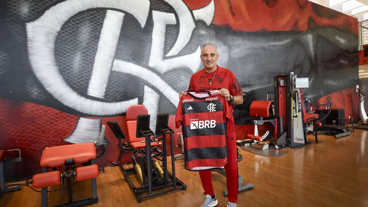 Tite não terá três jogadores do Flamengo à sua disposição durante