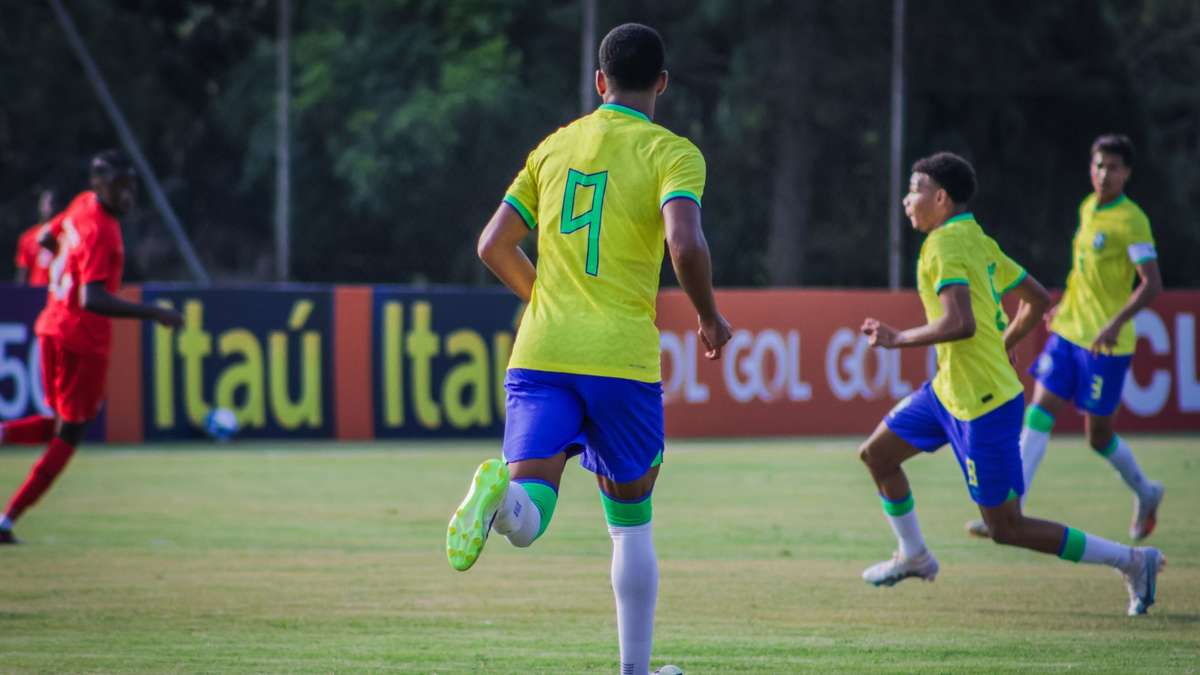 Endrick et trois autres Brésiliens rejoignent la liste des joueurs prometteurs de moins de 17 ans