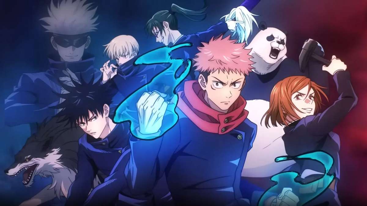 Dicas de animes da semana: Jujutsu Kaisen