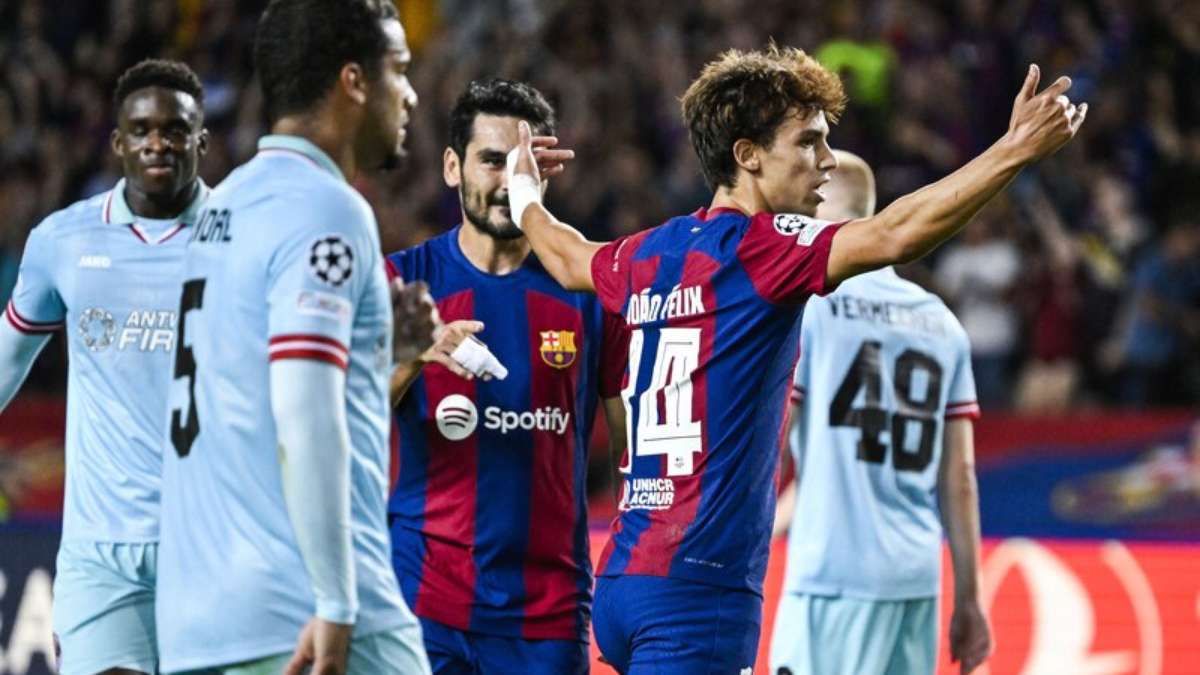 Espanhóis avançam que Barcelona vai multiplicar salário de João Félix por  10 - Barcelona - Jornal Record