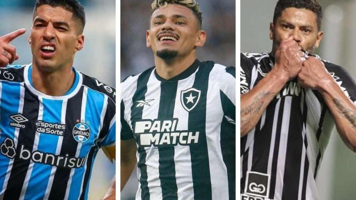 Estatísticas apontam os melhores jogadores do Brasileirão em dez