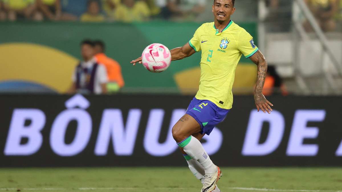 Danilo confirma desfalque para a Seleção Brasileira contra o