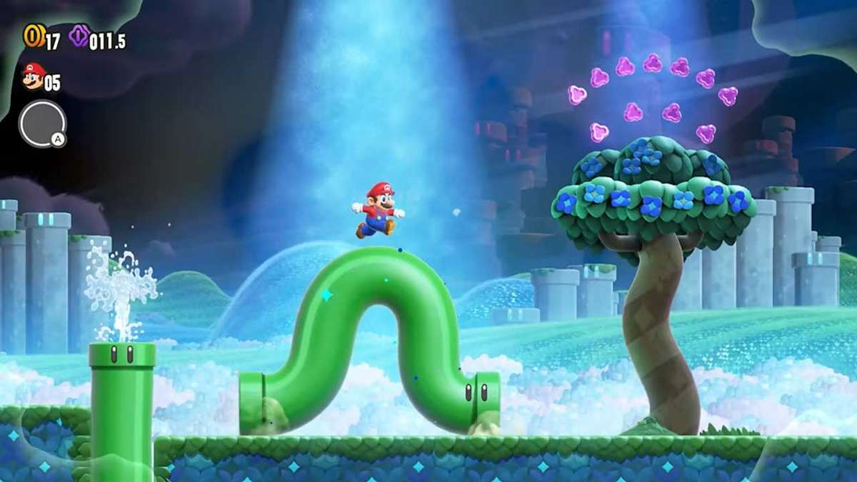 Super Mario Bros Wonder encanta já nos primeiros segundos! Testamos