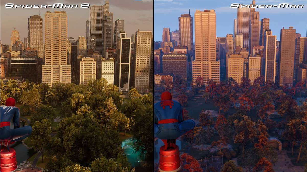 Análise de Desempenho de Marvel's Spider-Man 2 para PS5