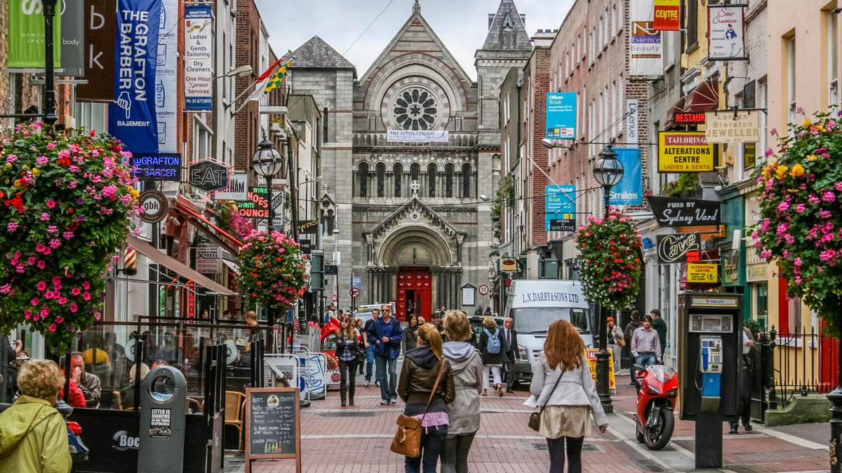 COMO FOI CHEGAR NA IRLANDA SEM INGLÊS 