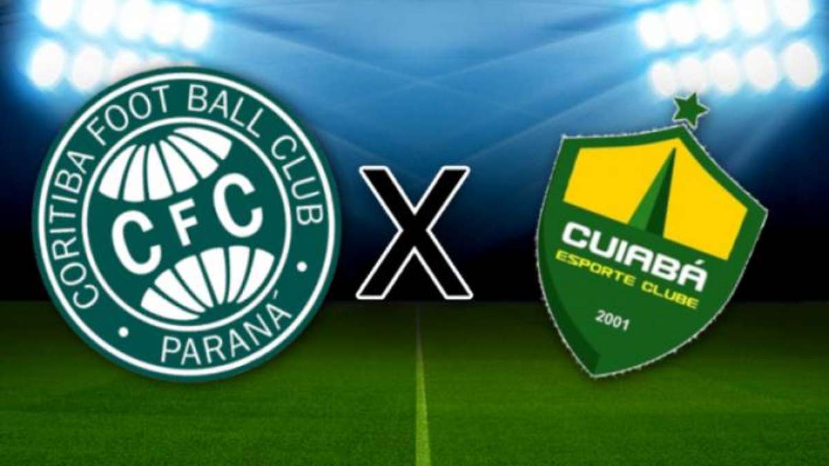 Coritiba x Cuiabá: onde assistir ao vivo, escalações e horário do jogo pelo  Brasileirão - Lance!