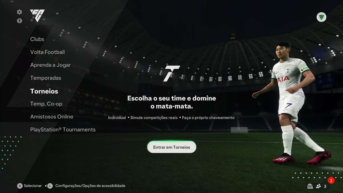 Campeonato EA Sports FC 24 Online Grátis - FIFA 24, PS5