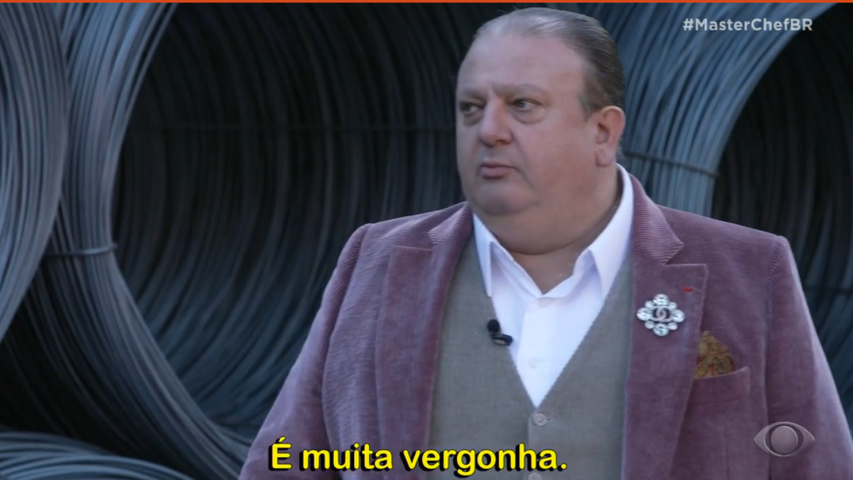 Jacquin detona feijão cru de participante do MasterChef: Muda de profissão