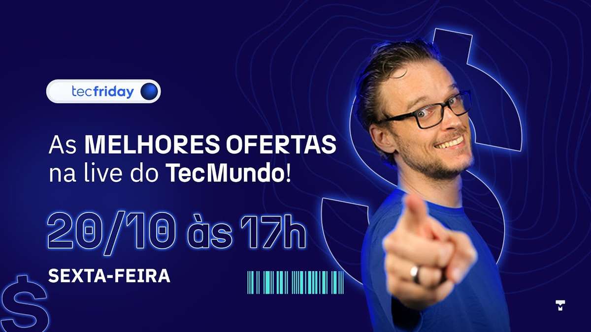 Black Friday é em novembro, mas já tem live de ofertas do TecMundo