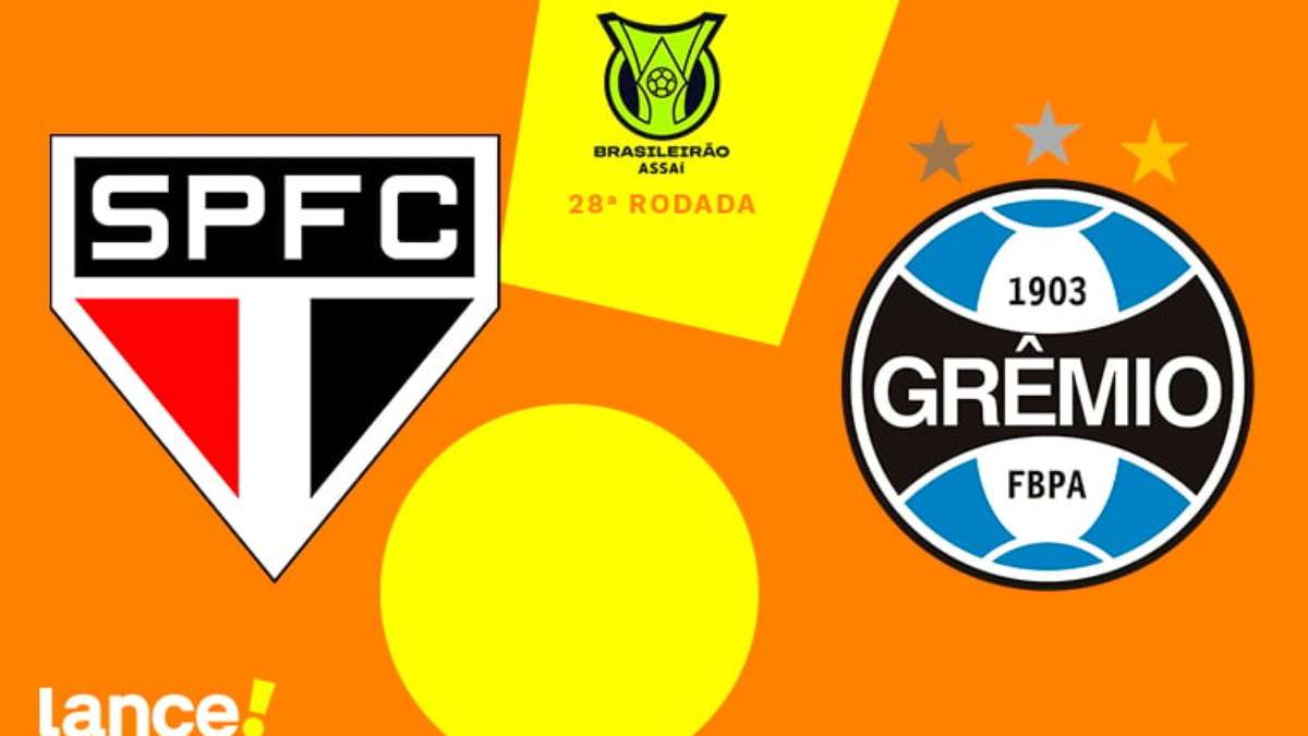 São Paulo x Grêmio: onde assistir, horário e escalação das equipes