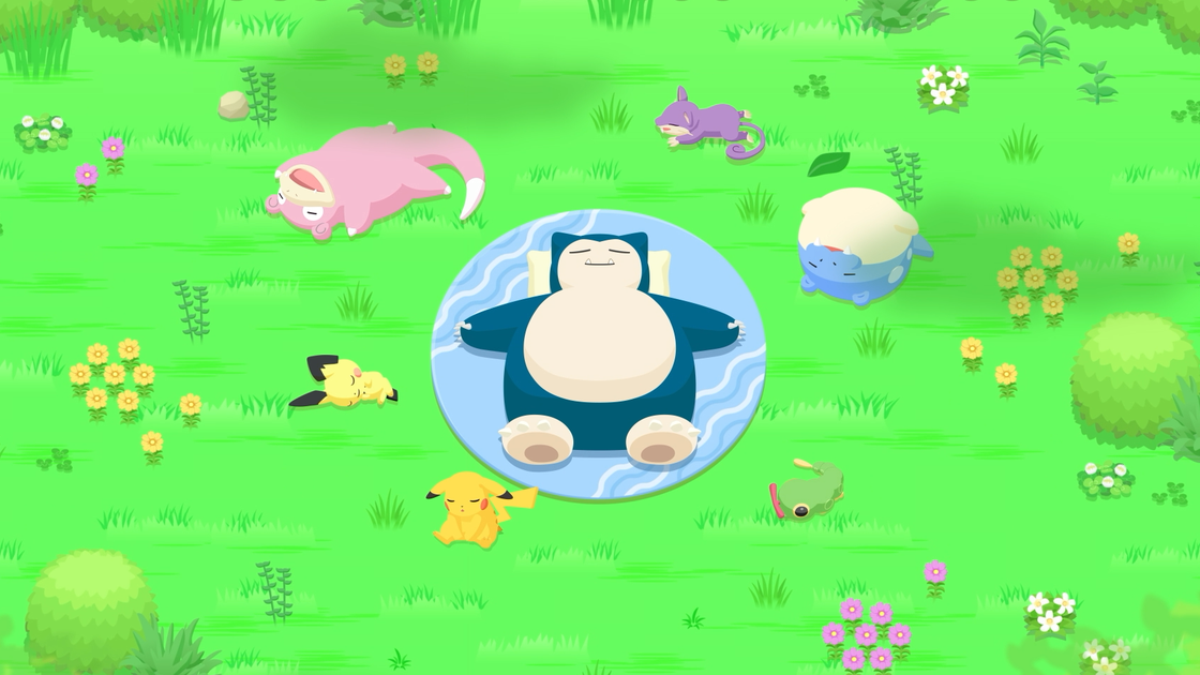 Pokémon Sleep chega em 16 de julho para Android e iOS