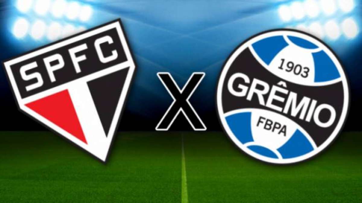 São Paulo x Grêmio: onde assistir ao jogo do Brasileirão