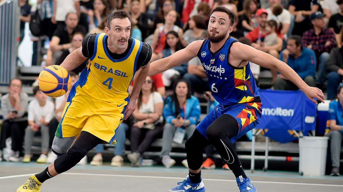 Em jogo disputado, Seleção Brasileira de Basquete perde e deixa