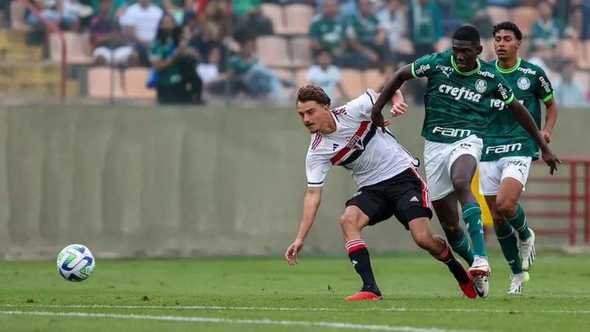 São Paulo x Palmeiras: saiba como assistir à decisão do Paulista Sub-17 AO  VIVO online, Torcedores