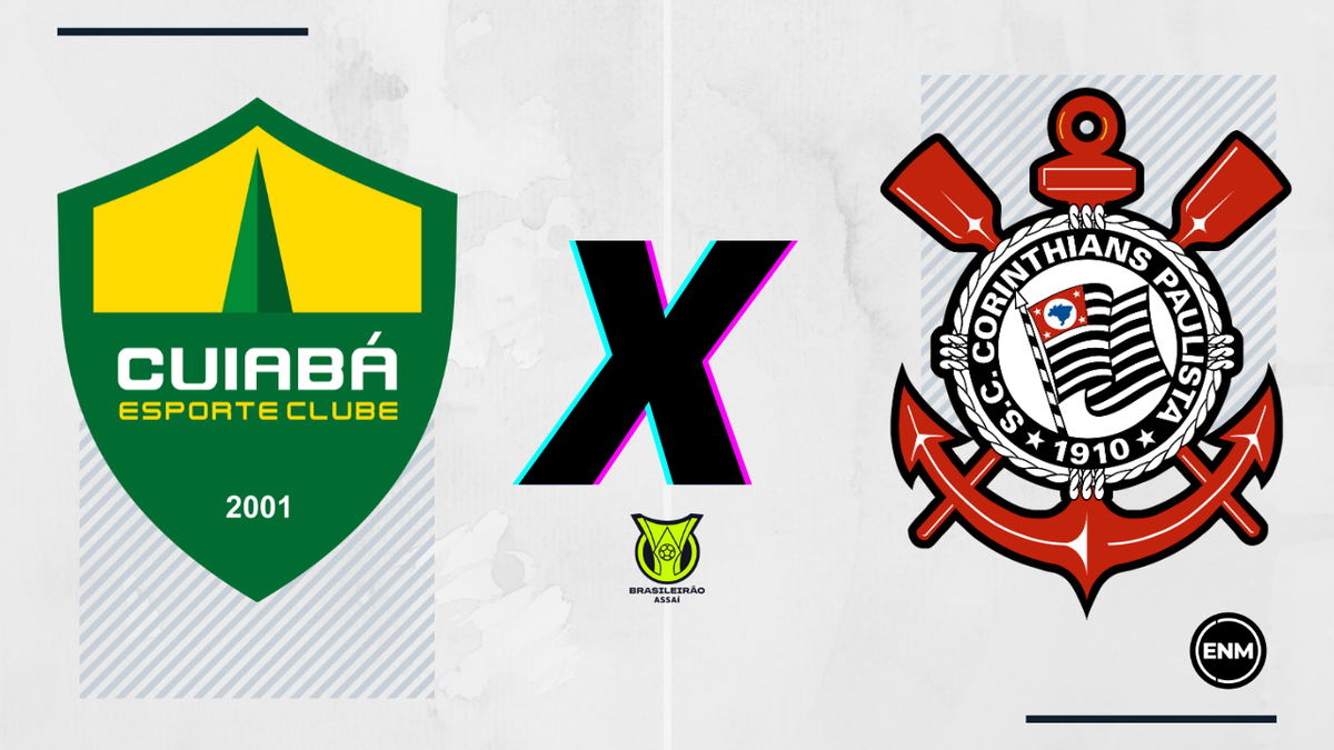 Corinthians x Cuiabá ao vivo: jogo do Corinthians ao vivo e online com  imagens pelo Brasileirão