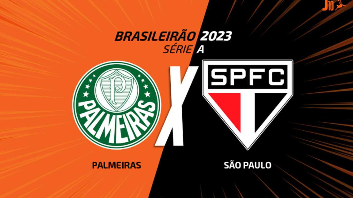 PALMEIRAS X SÃO PAULO AO VIVO