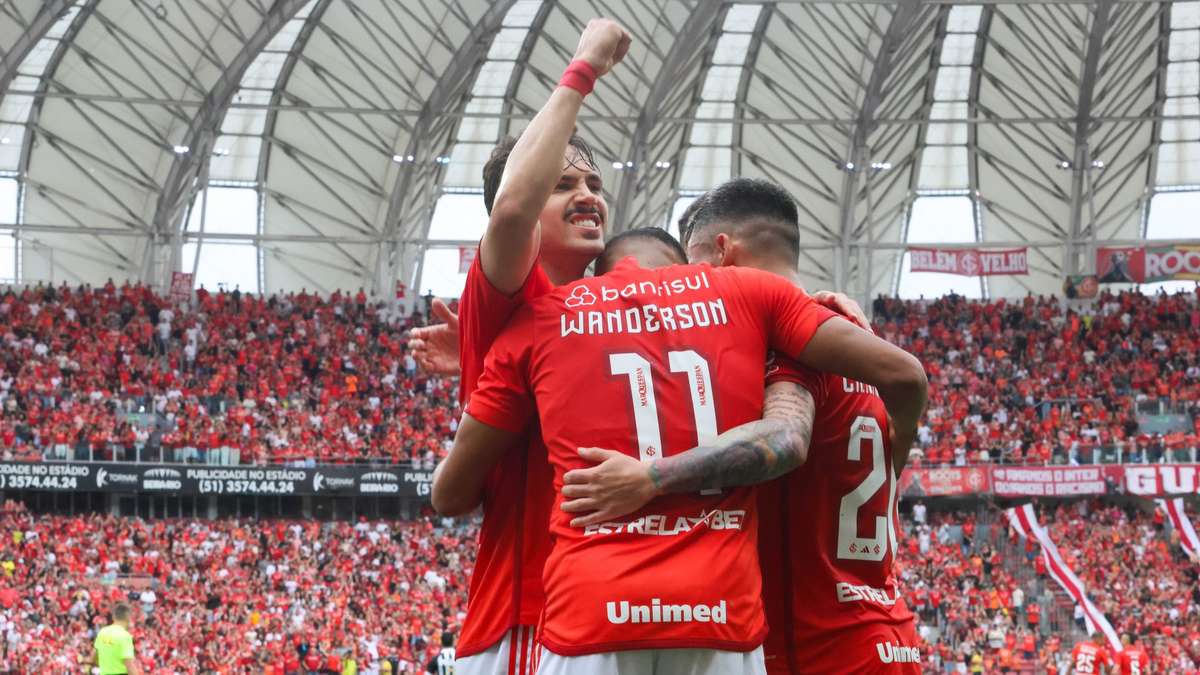 INTERNACIONAL X VASCO TRANSMISSÃO AO VIVO DIRETO DO BEIRA RIO - CAMPEONATO  BRASILEIRO 2023 