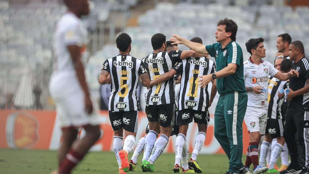 Atlético-MG leva vantagem no retrospecto jogando fora de casa contra o  Athletico-PR