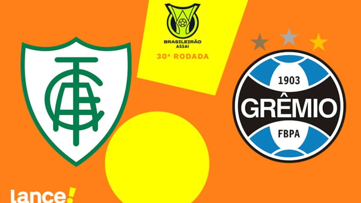 América-MG x Grêmio ao vivo: onde assistir ao jogo do Brasileirão online