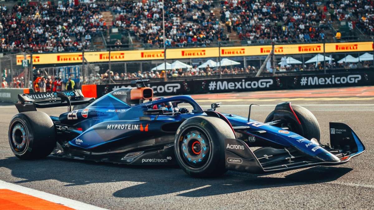 F1 Williams faz 3º e 5º no treino: como explicar desempenho forte?