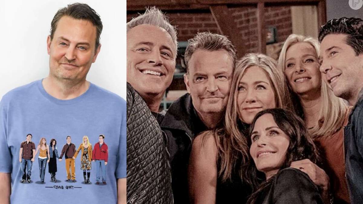 Último post de Matthew Perry nas redes sociais foi foto dentro de piscina